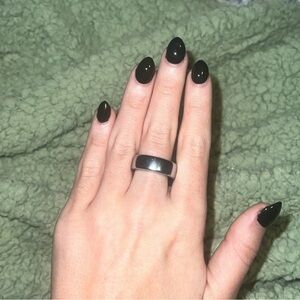 Silver Oura Ring Size 8
